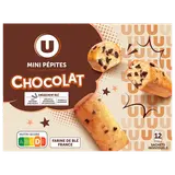 Mini gateaux pépites chocolat  paquet de 360g