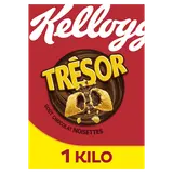 Céréales Trésor KELLOGG'S Chocolat Noisettes - 1Kg
