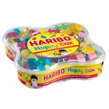 Bonbons Happy box HARIBO, boîte de 600g