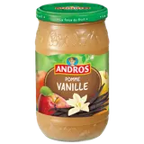 Dessert fruitier pomme et vanille ANDROS, bocal de 750g