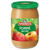 Dessert pomme nature ANDROS, bocal de 660g