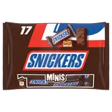 Barres chocolat Caramel cacahuètes Minis SNICKERS 333g