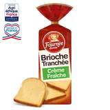 Brioche tranchée crème fraîche LA FOURNEE DOREE 500G