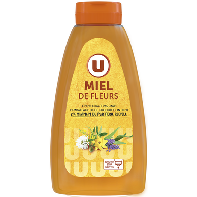 Miel de fleurs  doseur de 500g
