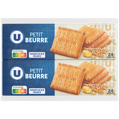 Petit beurre  2 paquets de 200g