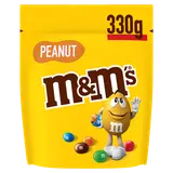 Bonbons chocolat Cacahuètes Peanut M&M'S 330g