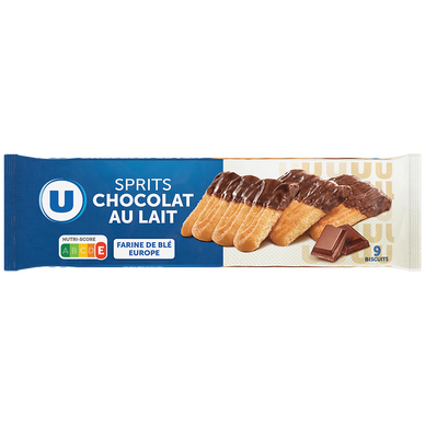 Gâteau Sprits au chocolat au lait 150g