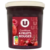 Confiture extra 4 fruits  pot de 370g