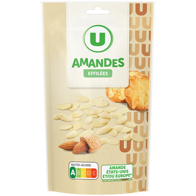 Amandes effilées  125g