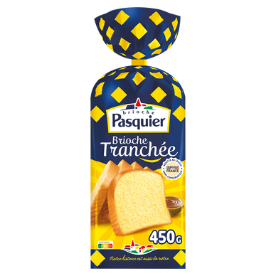 Brioche tranchée BRIOCHE PASQUIER - 450g