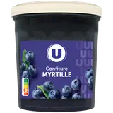 Confiture de myrtilles 370g