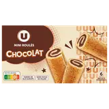 Gâteau Mini roulé au chocolat paquet de 150g