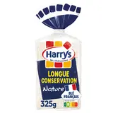 Pain de mie nature sans croûte longue conservation HARRYS - 325g