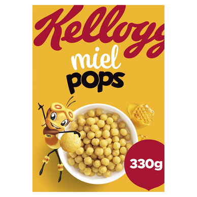 Céréales Miel Pops KELLOGG'S - 330g
