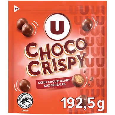 Billes croustillantes Chocolat crispy, 192,5g