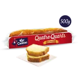 Gâteau Quatre-quarts pur beurre KER CADELAC - 500g