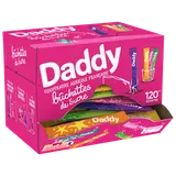 Bûchettes sucre poudre DADDY, boîte distributrice de 480g