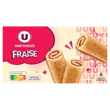 Gâteau Mini roulé fraise 150g