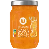 Préparation 3 agrumes sans sucre ajouté pot de 280g