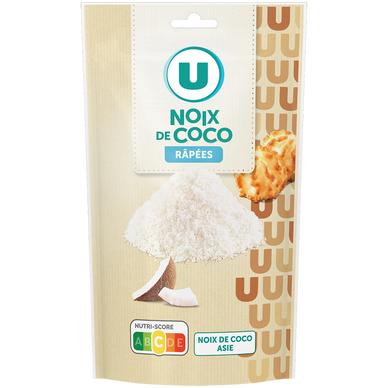 Noix de coco rapée  125g