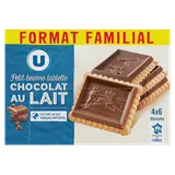 Petit Beurre tablette chocolat lait, 300g