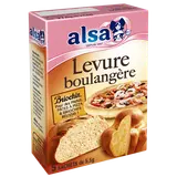 Levure de boulanger Briochin ALSA, 5 sachets, 28g