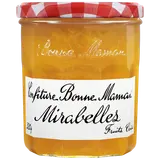 Confiture de mirabelles BONNE MAMAN, bocal de 320g
