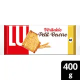 Biscuits céréaliers pur beurre, Véritable Petit Beurre, LU, Paquet 400g