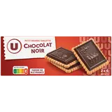 Petit beurre tablette chocolat noir, paquet 150G