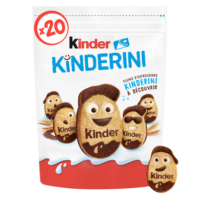 Biscuits kinderini KINDER 250g