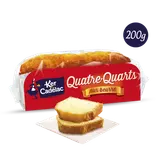 Gâteau Quatre-quarts pur beurre KER CADELAC - 200g
