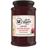 Confiture extra pêches de vigne Vallée du Rhône , Pot 315g