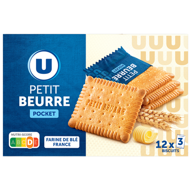 Petits beurres pocket  paquet de 300g