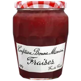 Confiture de fraises BONNE MAMAN pot familial 680g