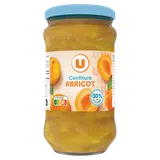 Confiture d'abricot allégée  pot de 335g