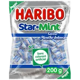 Bonbons à la mente Ricqlès Starmint HARIBO, 200g