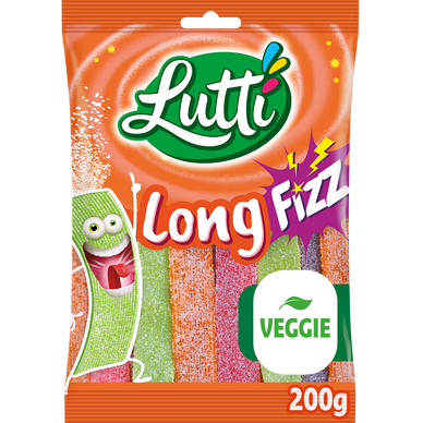 Bonbons Longfizz piquants LUTTI - Sachet de 200g