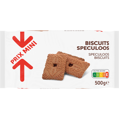 Spéculoos PRIX MINI x15 500g