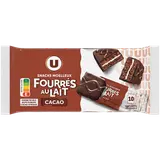 Gâteau Moelleux cacao fourrés au lait 390g