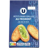 Petits pains grillés au froment  225g