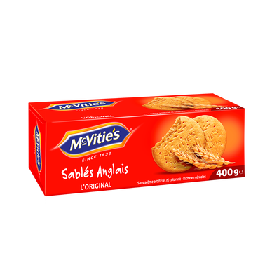 Biscuits original MC VITIE'S, 400g