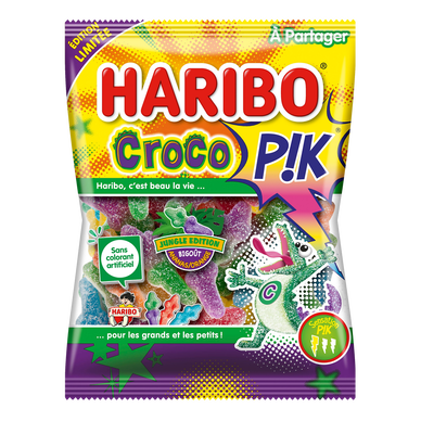 Bonbons Croco Pik HARIBO, 275g