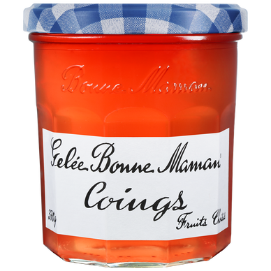 Gelée de coings BONNE MAMAN, 370g