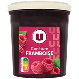 Confiture de framboises 50% de fruits  370g