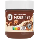 Pâte à tartiner aux noisettes sans huile de palme pot 200g
