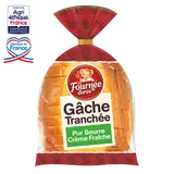 Gâche des gourmands tranchée LA FOURNEE DOREE 450g