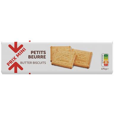 Petits beurre PRIX MINI - 175g