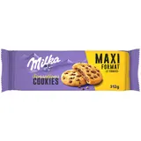 Cookies sensation au chocolat fondant et biscuit pépites de chocolat MILKA - Maxi format de 312g