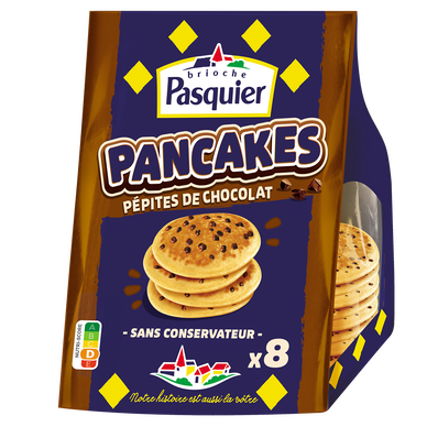 Pancake pépites PASQUIER 8x280g