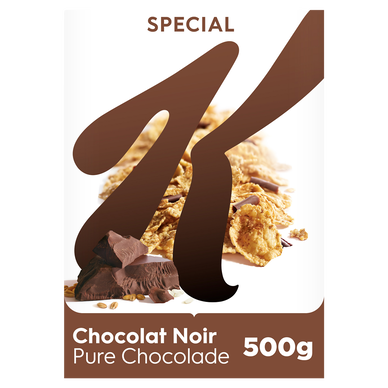 Céréales Special K KELLOGG'S Chocolat Noir - 500g